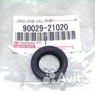 Сальник масляного насоса;E