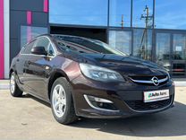 Opel Astra 1.4 AT, 2014, 125 650 км, с пробегом, цена 800 000 руб.