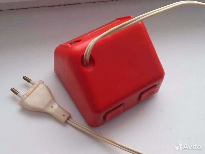 Часы Электроника Альфа 12-41, звонок дверной, СССР