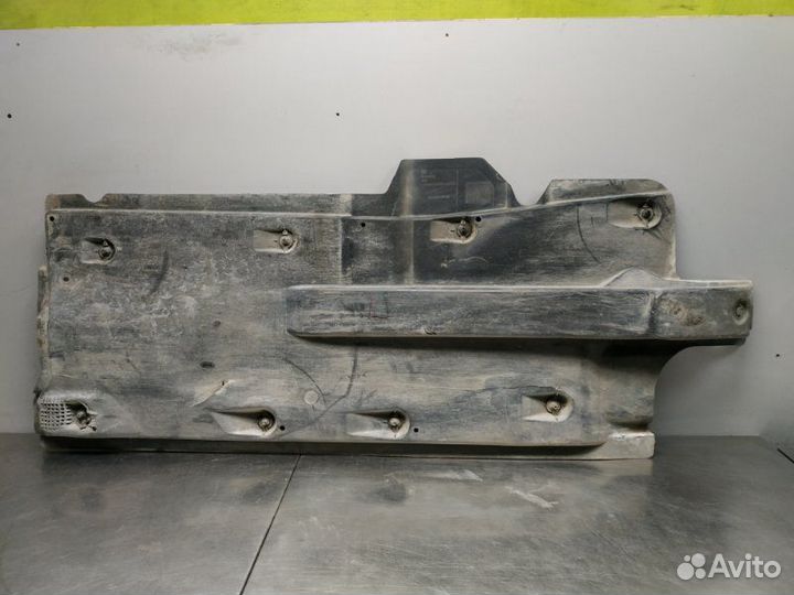 Защита днища левая Volkswagen Polo 602 cfna 2015