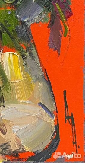 Картина маслом, современное искусство