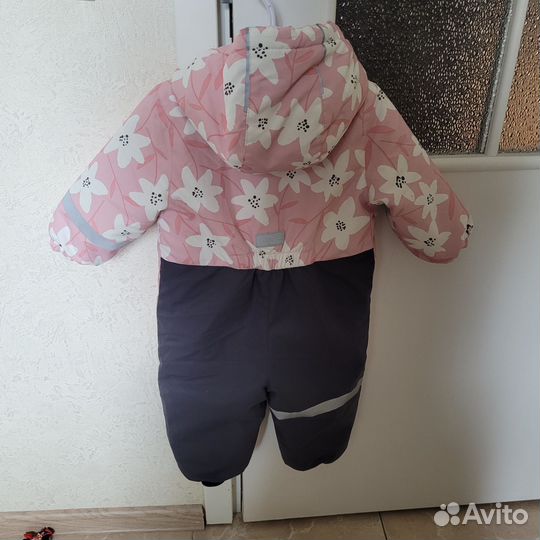 Зимний комбинезон для девочки 80
