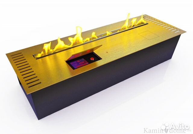 Биокамин автоматический