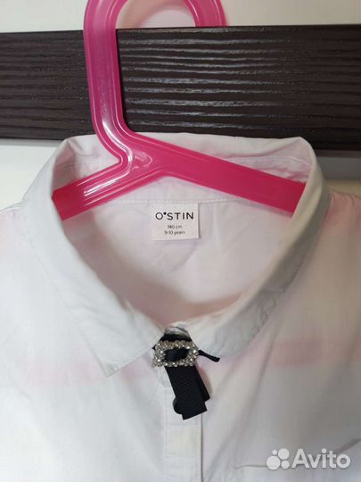 Рубашка-блузка для школы