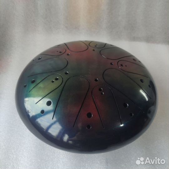 Новый глюкофон 30 см ля минор астрал 432 гц