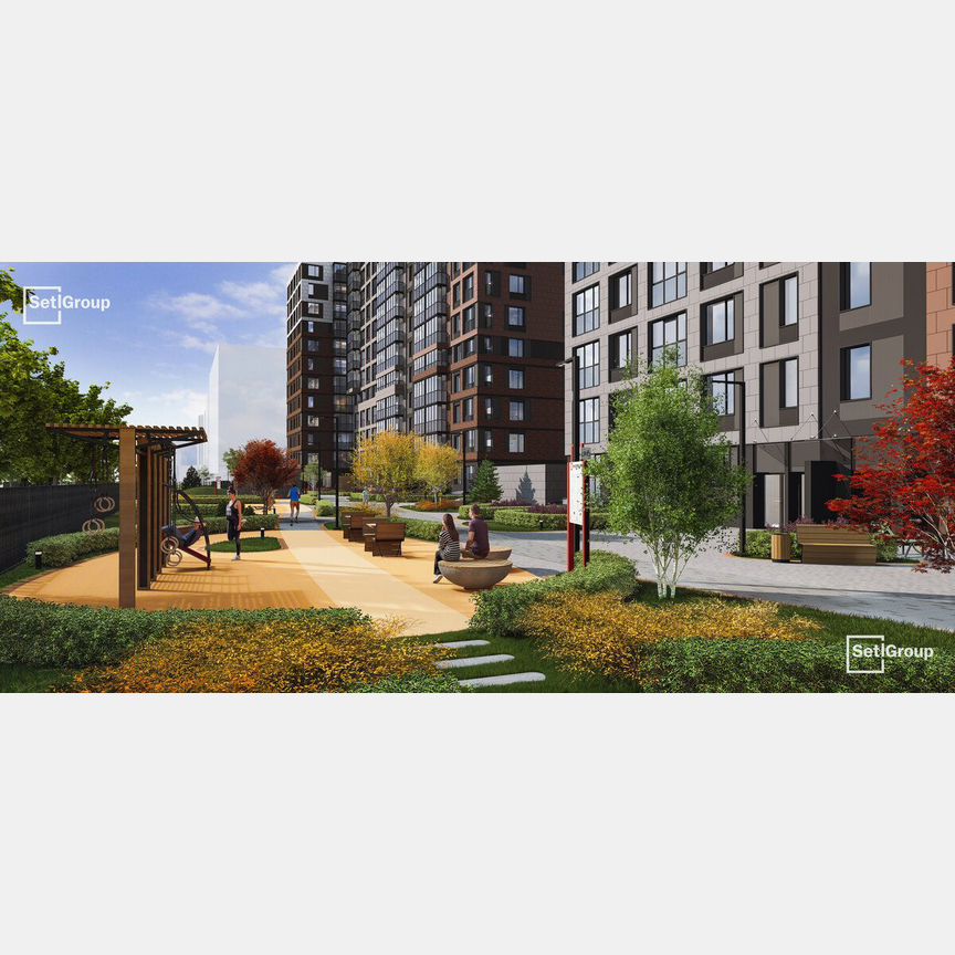 Квартира-студия, 24,4 м², 6/11 эт.