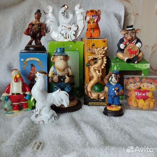 Фигурки животных. Декор для дома