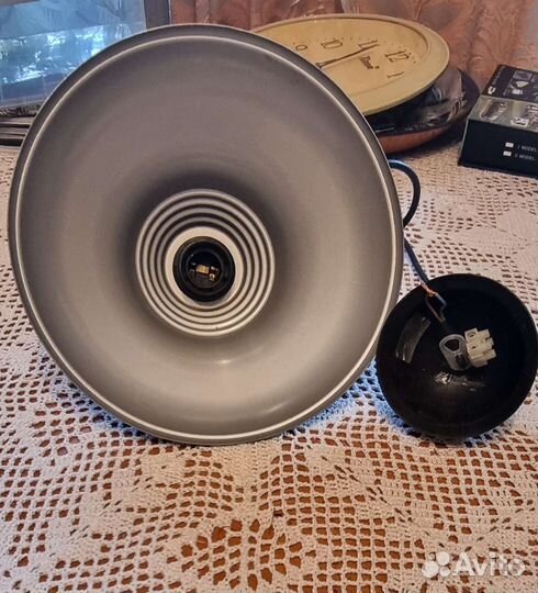 Светильник в стиле лофт металлический