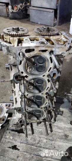 Двигатель ford focus 2 1.8 qqdb