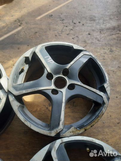 Диски r15 4x100