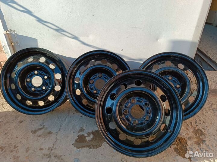 Диски 5,5*15/5*114,3 ET 45