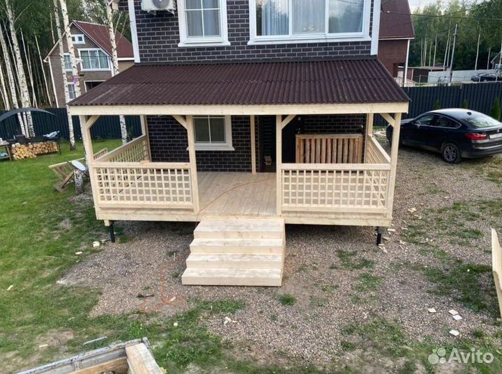 Беседки для отдыха