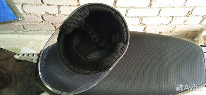 Мото шлем для скутера