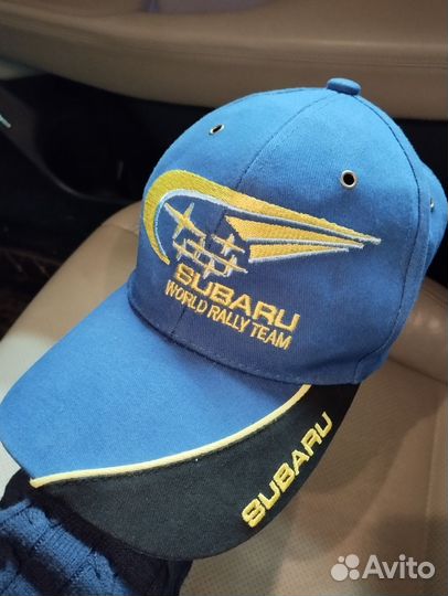 Бейсболка Subaru