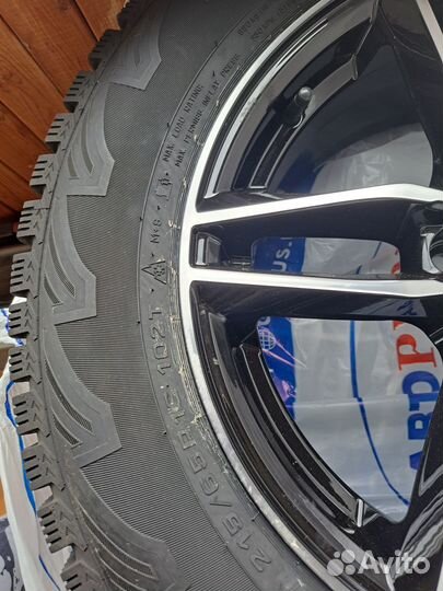 Cordiant Snow Cross 215/65 R16