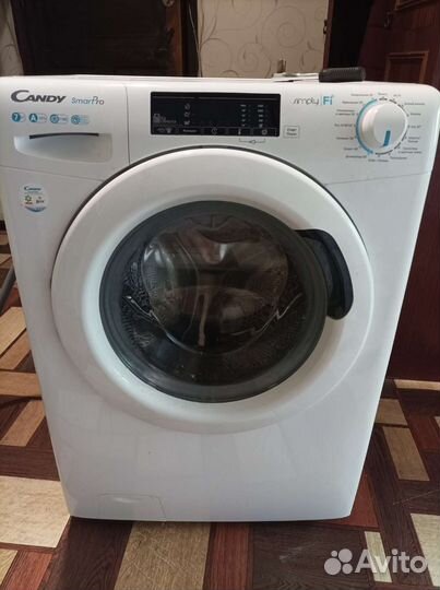 Стиральная машина на запчасти candy smartpro