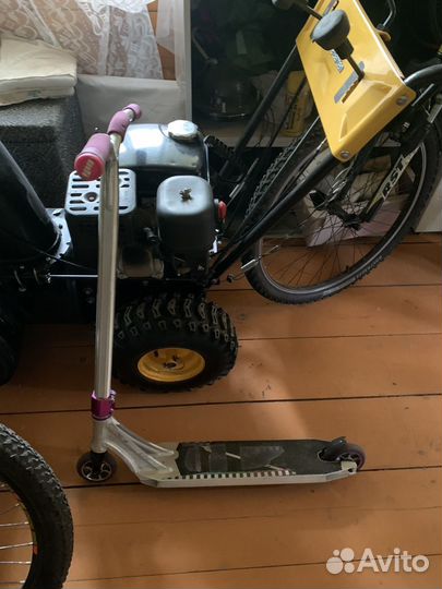 Трюковой самокат кастом