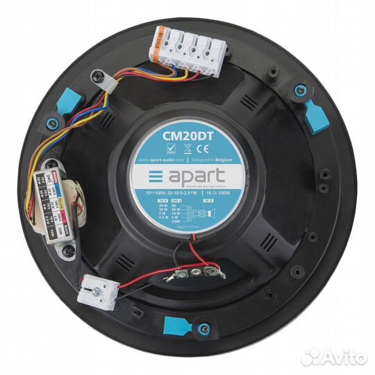 Встраиваемая акустика biamp CM20DT