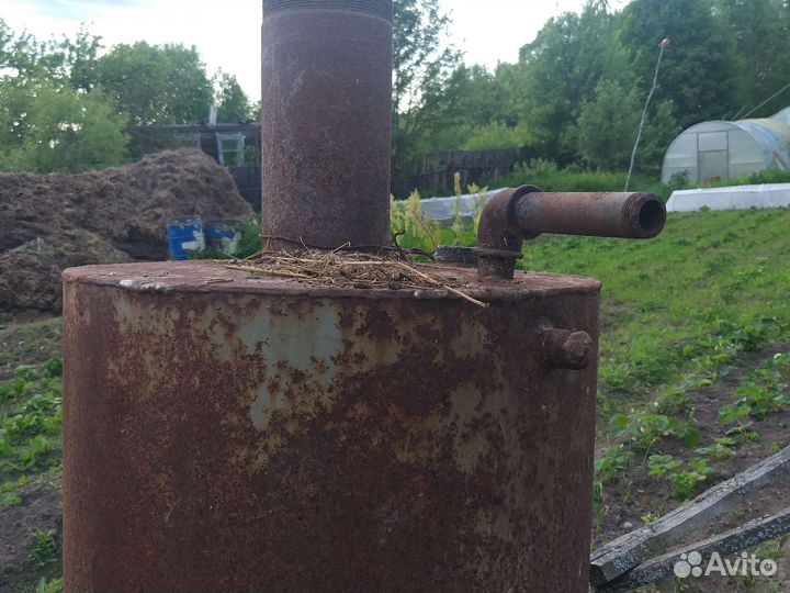 Продам дровеной титан