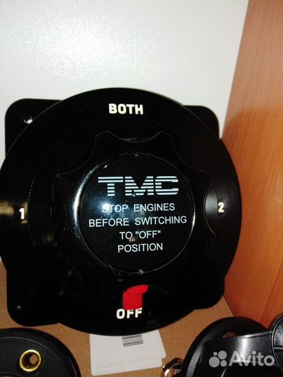 Выключатель массы на 2 акб