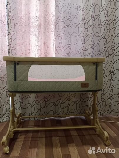 Детская кроватка приставная