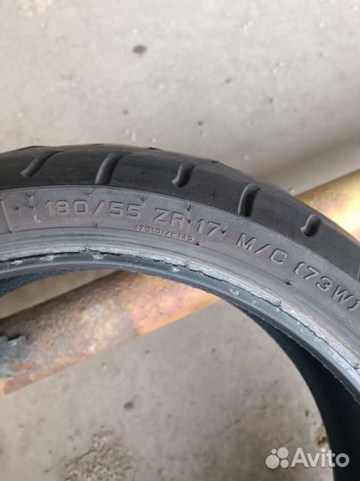 Мотошины комплект