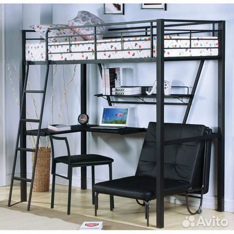 Кровать чердак Олимп-11