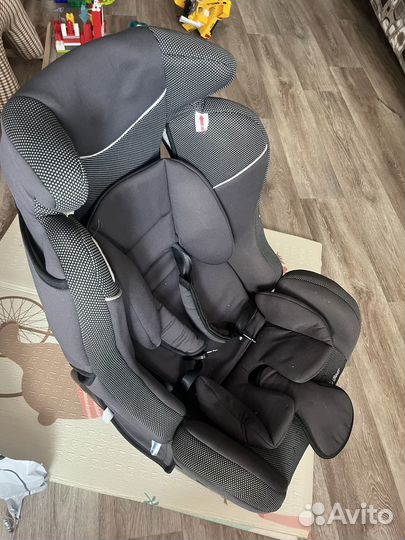 Детское автокресло от 0 до 18 и до 25кг