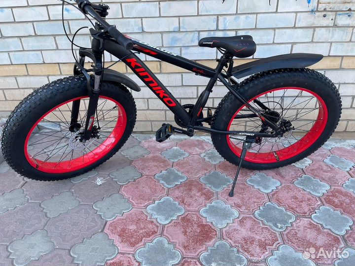 Велосипед Kimiko 26 фэтбайк 4.0