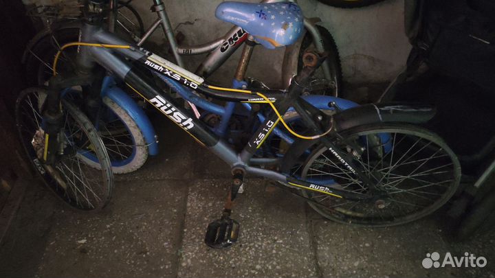 1+1+1+1:Велосипеды:2 Скильфа они рус мож по1 все