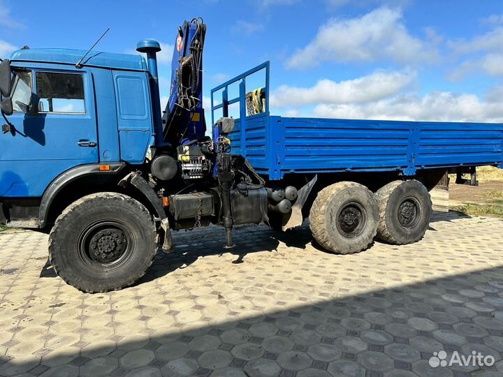 КАМАЗ 43118-10 с КМУ, 2007