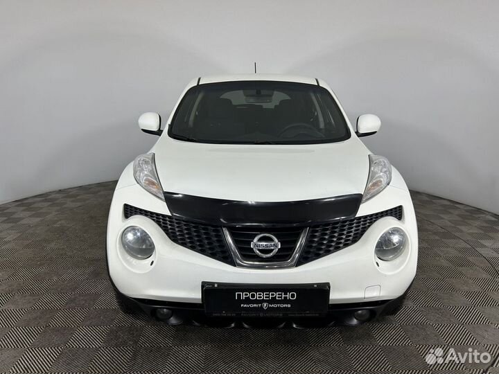 Nissan Juke 1.6 МТ, 2012, 278 724 км