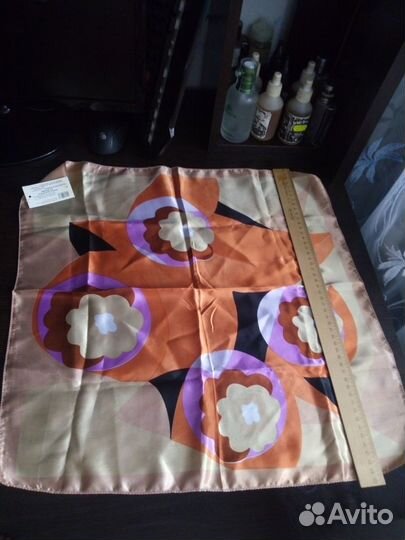 Палантины, шарфы и шейные платки