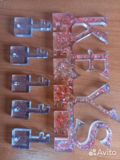 Изделия из эпоксидной смолы