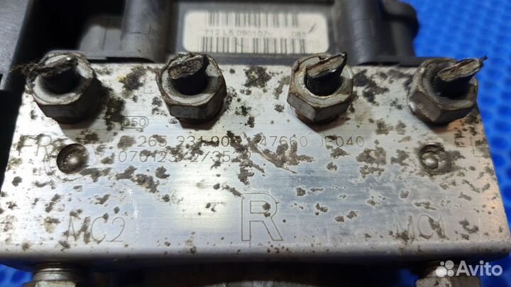 Блок ABS Nissan Qashqai