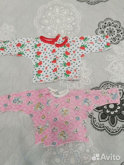 Распашонки для новорожденных