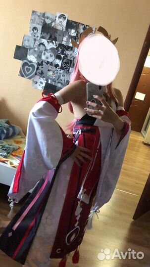 Аренда косплей Яэ Мико)