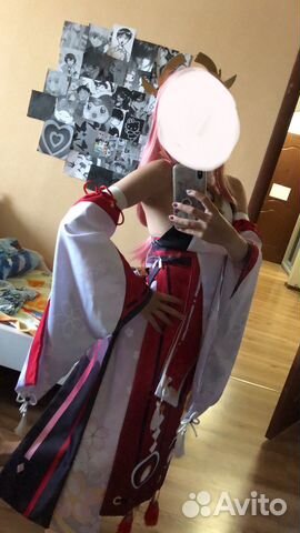 Аренда косплей Яэ Мико)