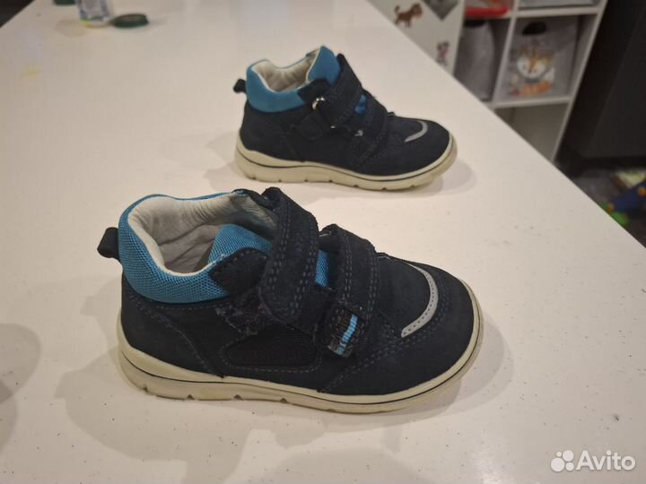 Полуботинки натуральная кожа для мальчика