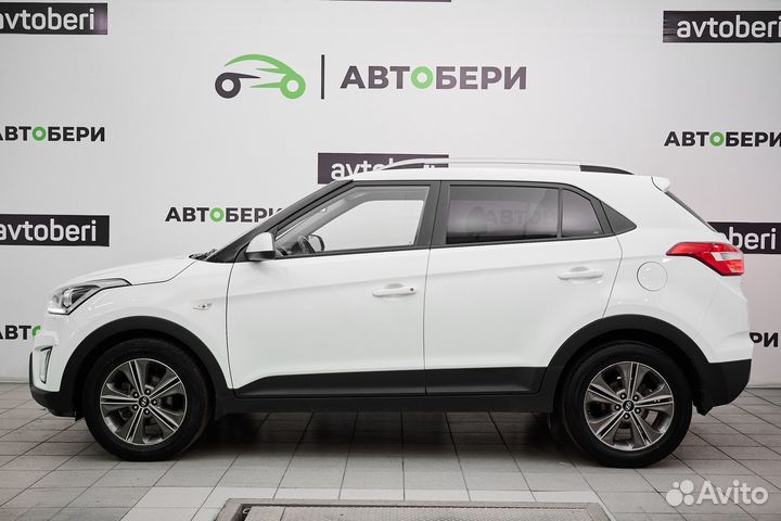 Hyundai Creta 1.6 МТ, 2017, 94 524 км