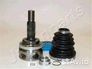 Шрус комплект Corolla Verso gi232 Japanparts