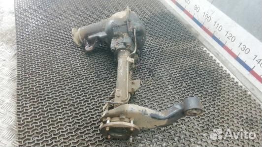 Редуктор переднего моста mitsubishi L200 K4T (GEA1