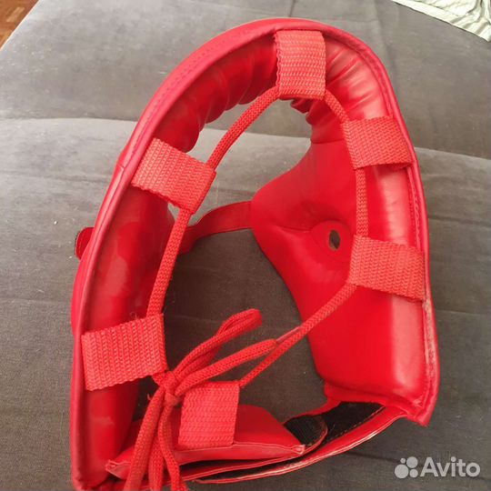 Боксерский шлем детский