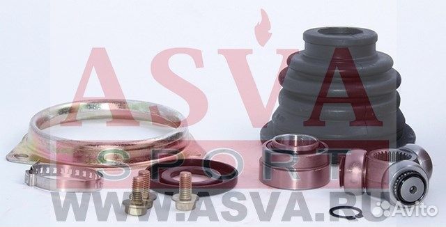 Шрус внутренний левый (ремкомплект)