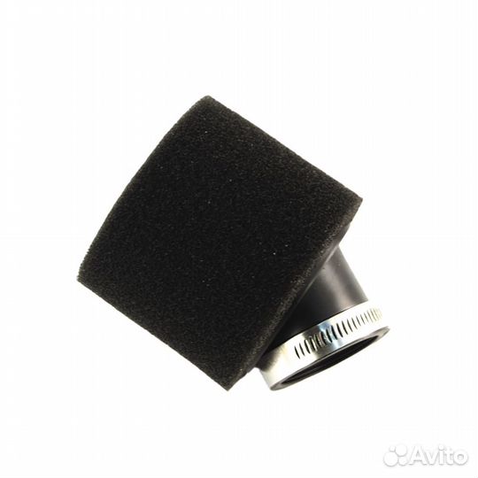 Фильтр воздушный для питбайка d-48мм 45град