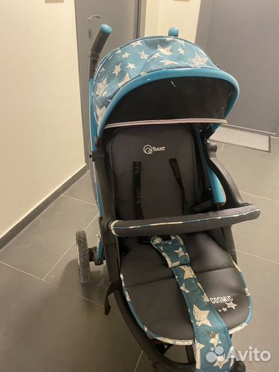 Коляска Rant Cosmic Trends (2019) Stars aquamarine