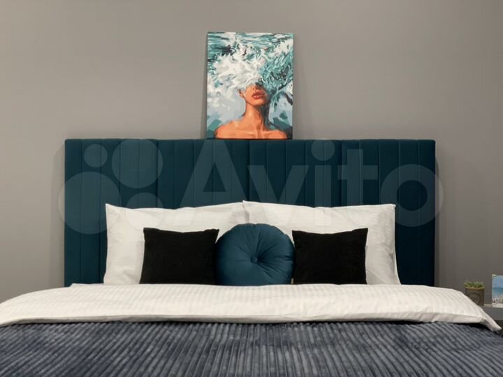 2-к. квартира, 60 м², 6/25 эт.