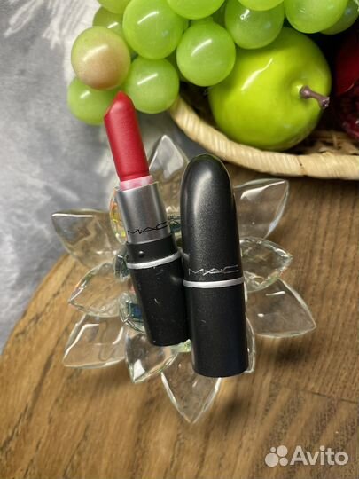 Mac mini Retro Matte Lipstick Ruby Woo 1,8гр