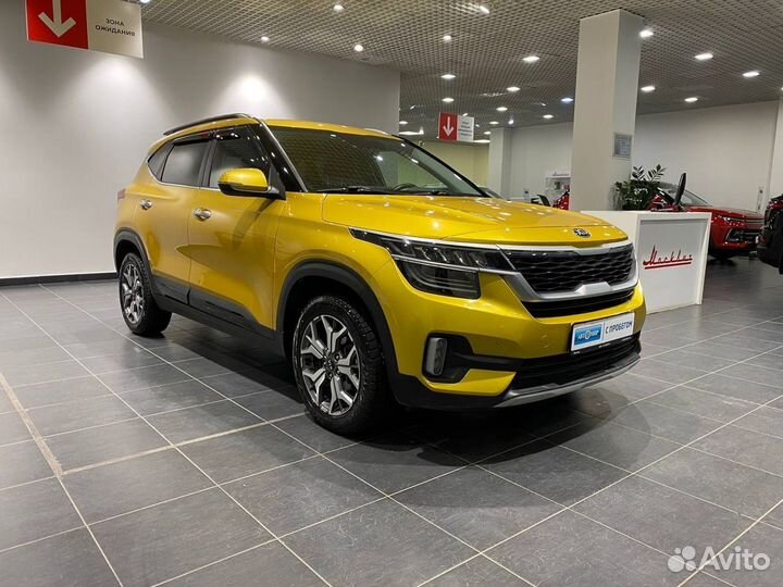 Kia Seltos 2.0 CVT, 2020, 52 519 км