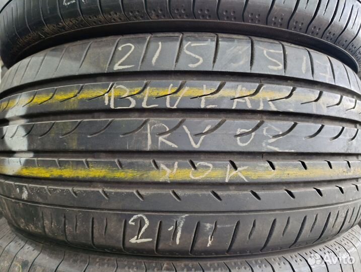 Yokohama BluEarth RV-02 215/55 R17 109M